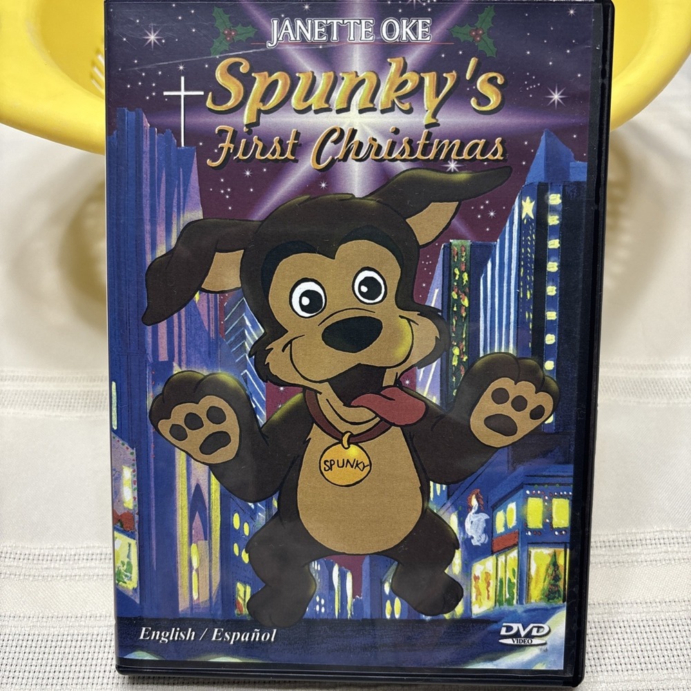 Spunky's First Christmas - Janette Oke‎ -  Children's DVD Christian